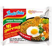 Los mejores  - Indomie Fideos Instantáneos- Mi Goreng- Clásico - 40 Paquetes (40x80 g)